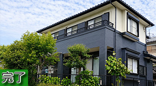 住宅外壁リフォーム工事