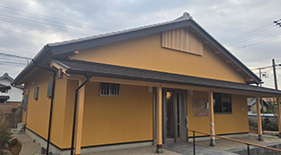 S寺茶室新築工事